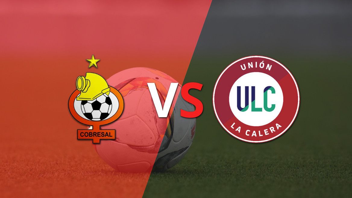 EN VIVO: Cobresal y U. La Calera empatan 0-0 y se van al entretiempo