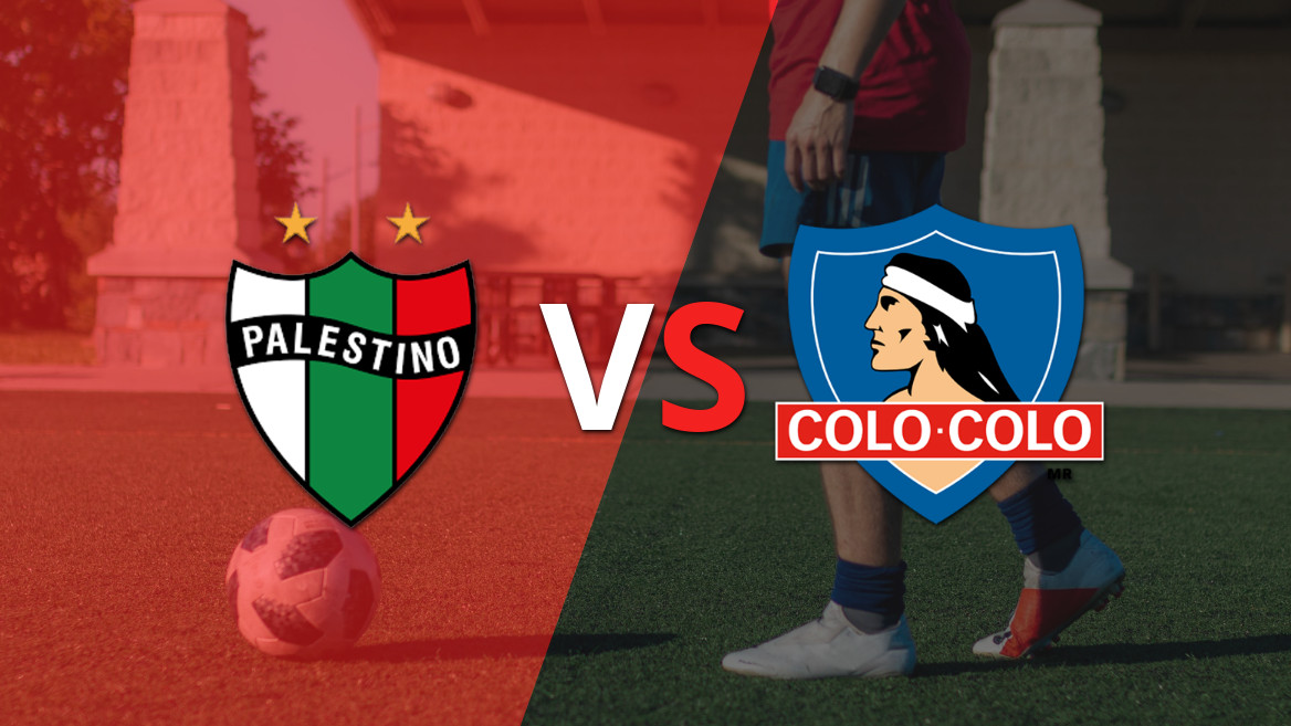EN VIVO: Sin muchas emociones, Palestino y Colo Colo empataron 0-0