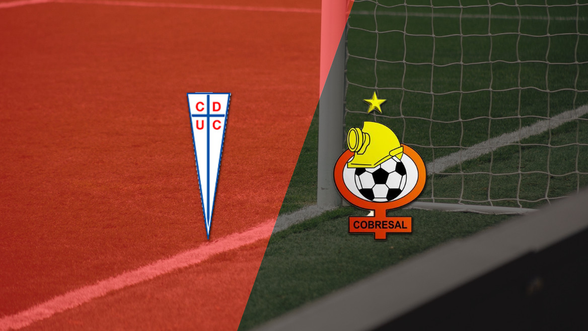 EN VIVO: U. Católica y Cobresal están jugando: sin goles por ahora en la fecha 22