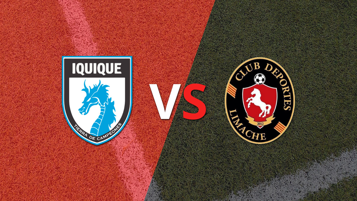 EN VIVO: Deportes Iquique logra remontada y gana 2-1 a Deportes Limache con un gol agónico