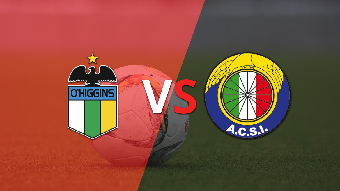 EN VIVO: O’Higgins sigue arriba en el marcador ante Audax Italiano