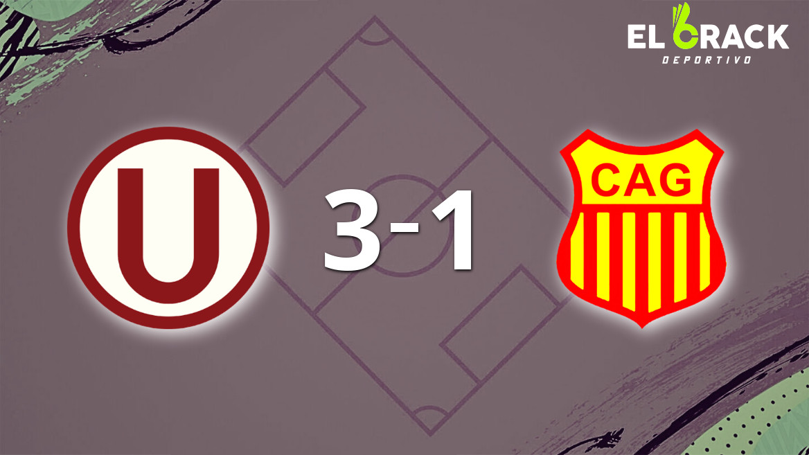 Universitario paseó a Grau y selló su triunfo 3 a 1