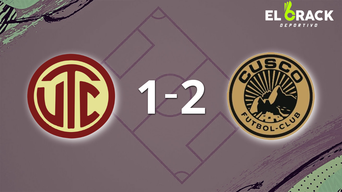 Cusco FC logró dar vuelta el marcador y vencer 2-1 a UTC con gol agónico