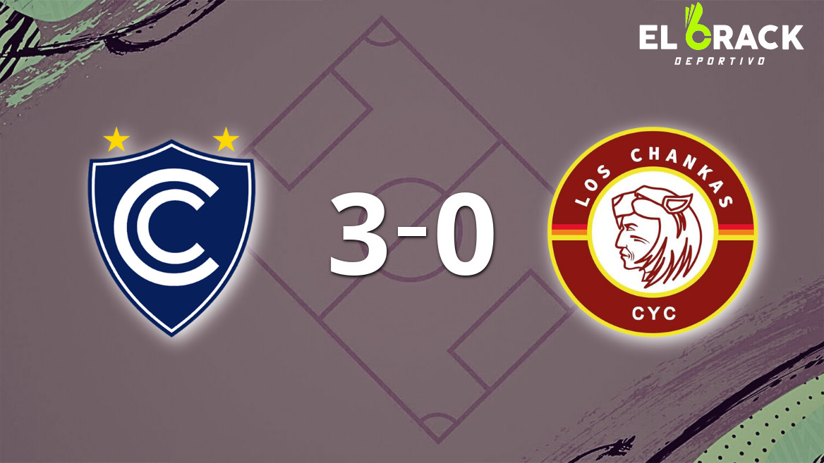 Tranquila victoria de Cienciano por 3 a 0 frente a Los Chankas
