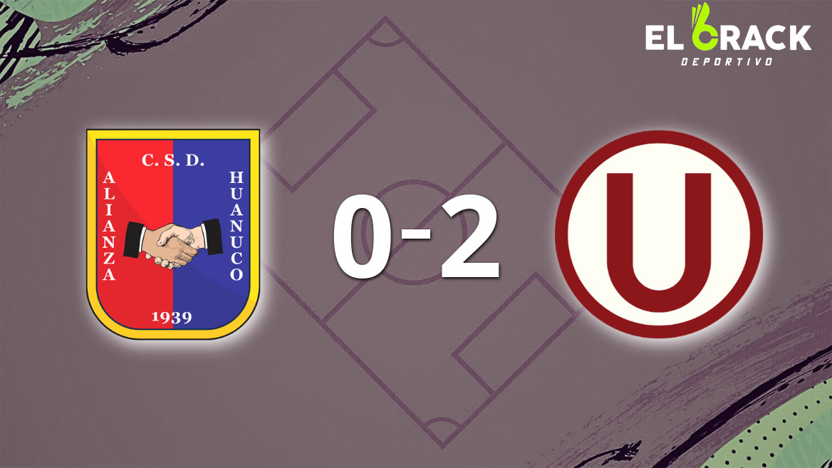 Alianza Universidad sucumbe ante Universitario y pierde por 2 a 0