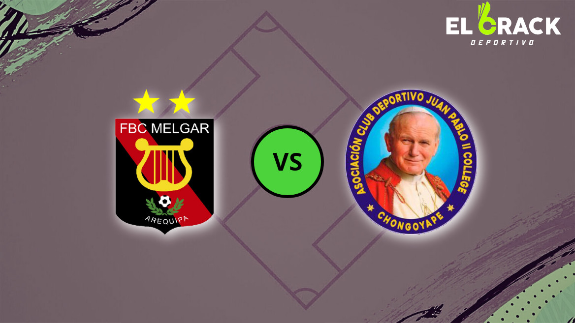 Melgar vs Juan Pablo II: horario, día, sede e historial completo