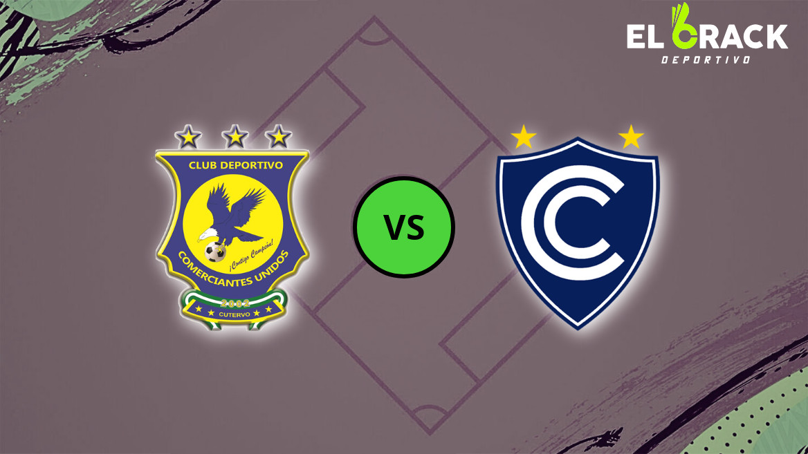 EN VIVO: Inicia el partido entre Comerciantes Unidos y Cienciano