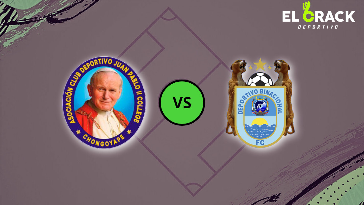 Juan Pablo II vs Deportivo Binacional: horario, día, sede e historial completo