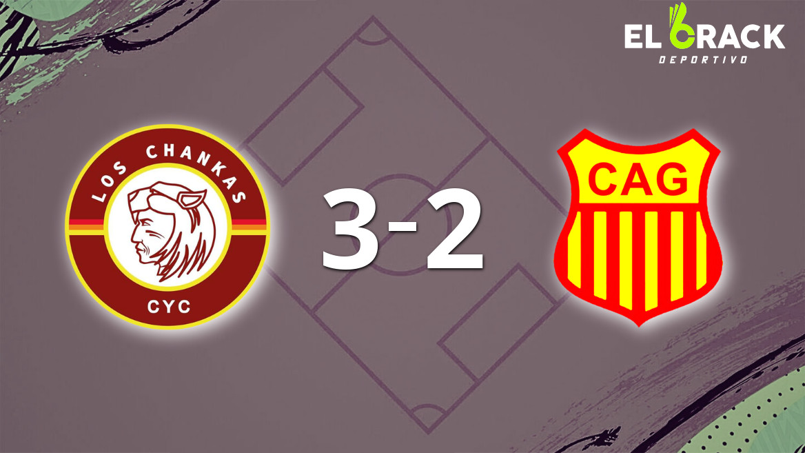 Partido de alta intensidad concluye con Los Chankas superando a Grau con gol agónico