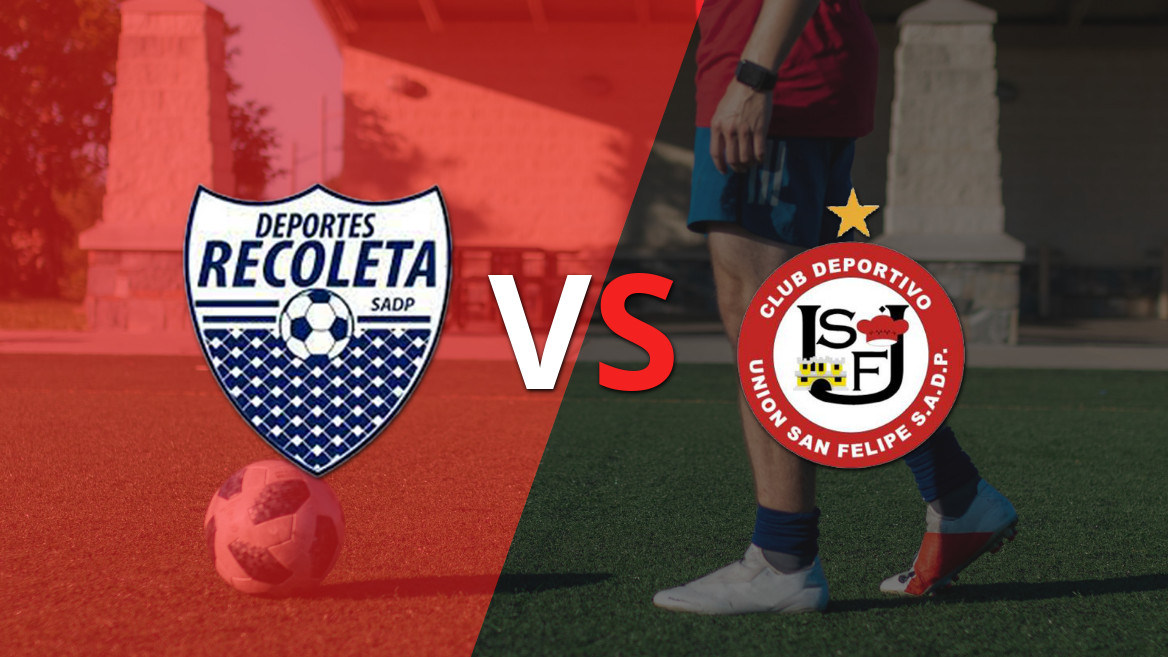 EN VIVO: Recoleta asegura la victoria al vencer 2-1 a U. San Felipe con un gol agónico