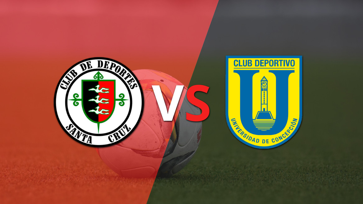 EN VIVO: U. Concepción se impone con remontada 2-1 sobre Dep. Santa Cruz