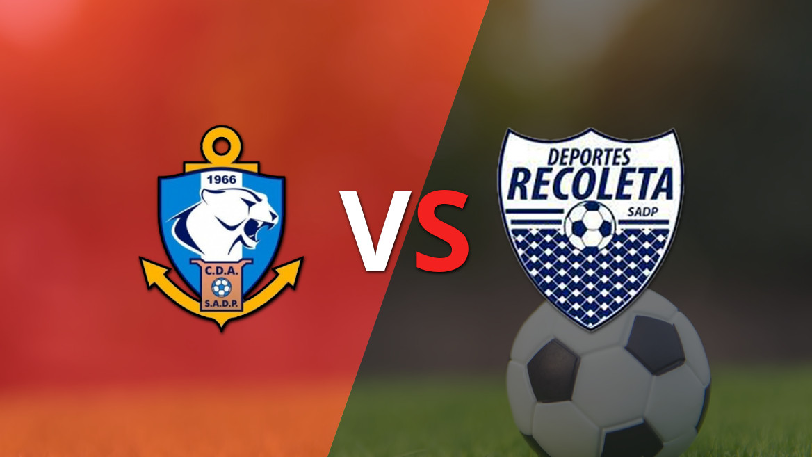 EN VIVO: D. Antofagasta y Recoleta empatan 0-0 en el inicio del segundo tiempo