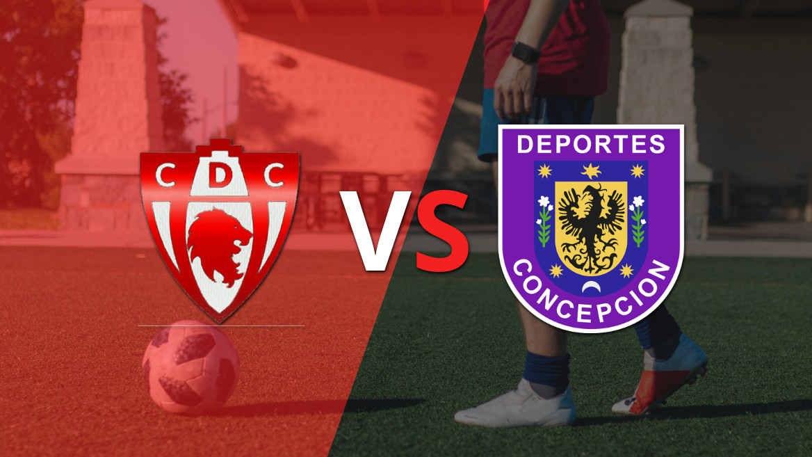 EN VIVO: D. Copiapó vence a D. Concepción por 1 a 0