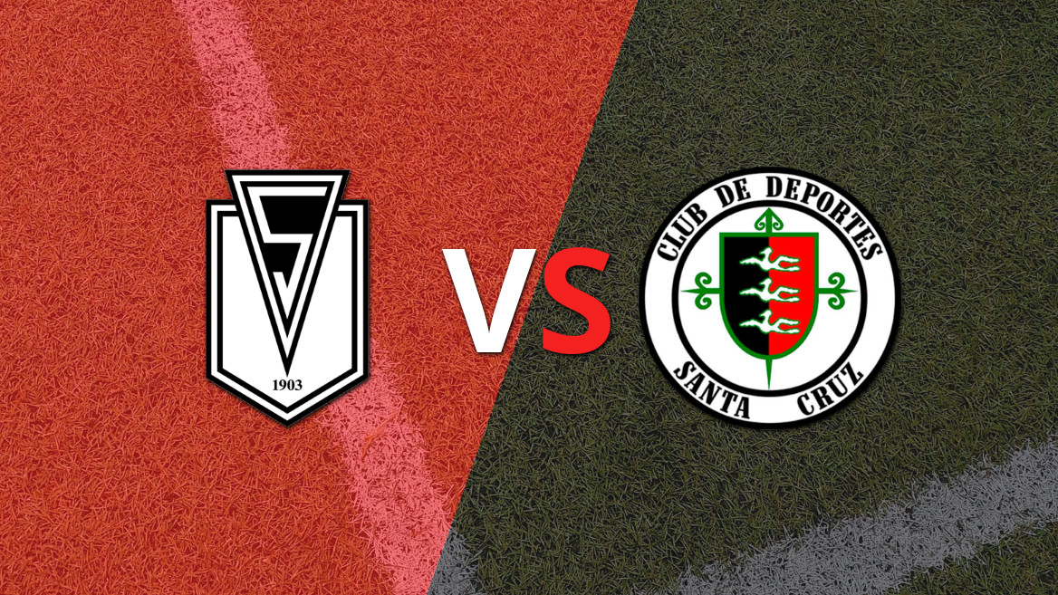 EN VIVO: Con gol de penal de Martiniano Moreno, Dep. Santa Cruz se impuso 1 a 0 ante Santiago Morning