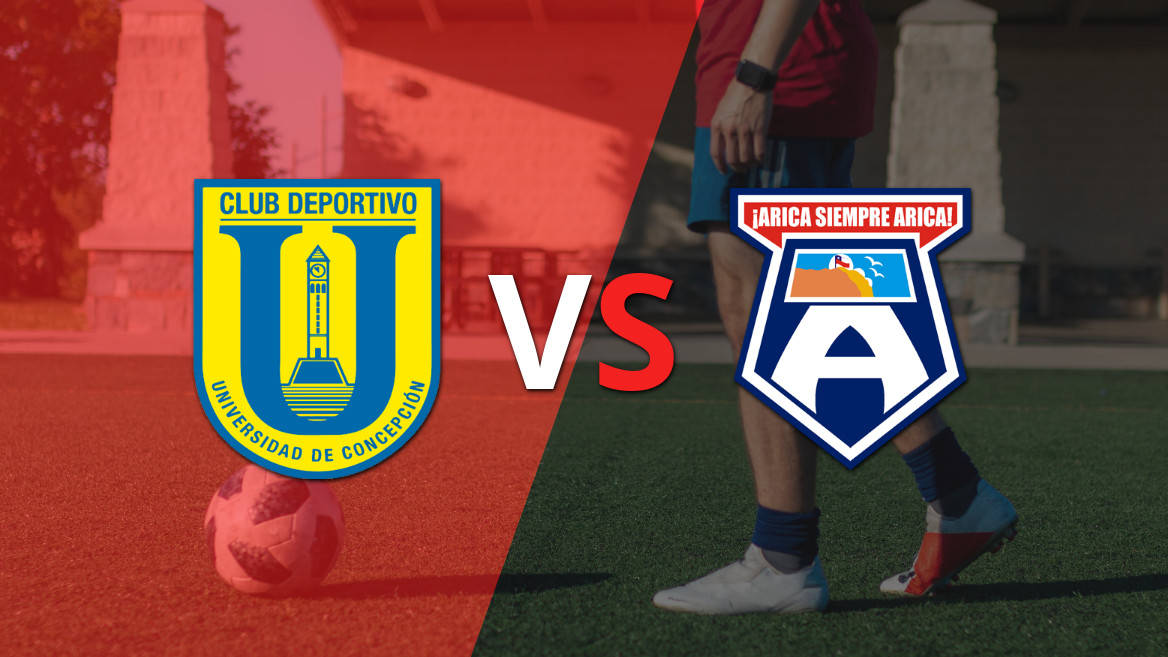 EN VIVO: U. Concepción fue contundente y goleó 4-1 a San Marcos