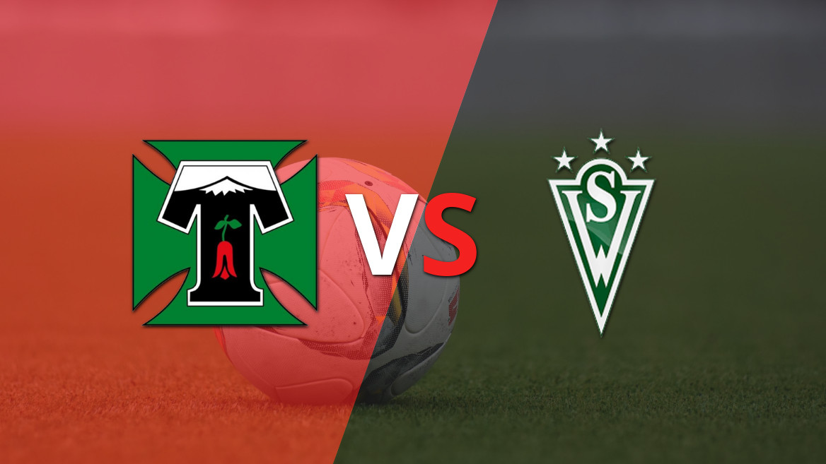 EN VIVO: Santiago Wanderers demuestra su superioridad ante Deportes Temuco con un 2 a 0