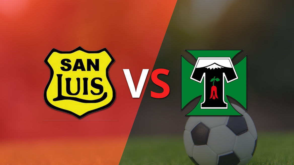 EN VIVO: Termina el primer tiempo con una victoria para Deportes Temuco vs San Luis por 1-0