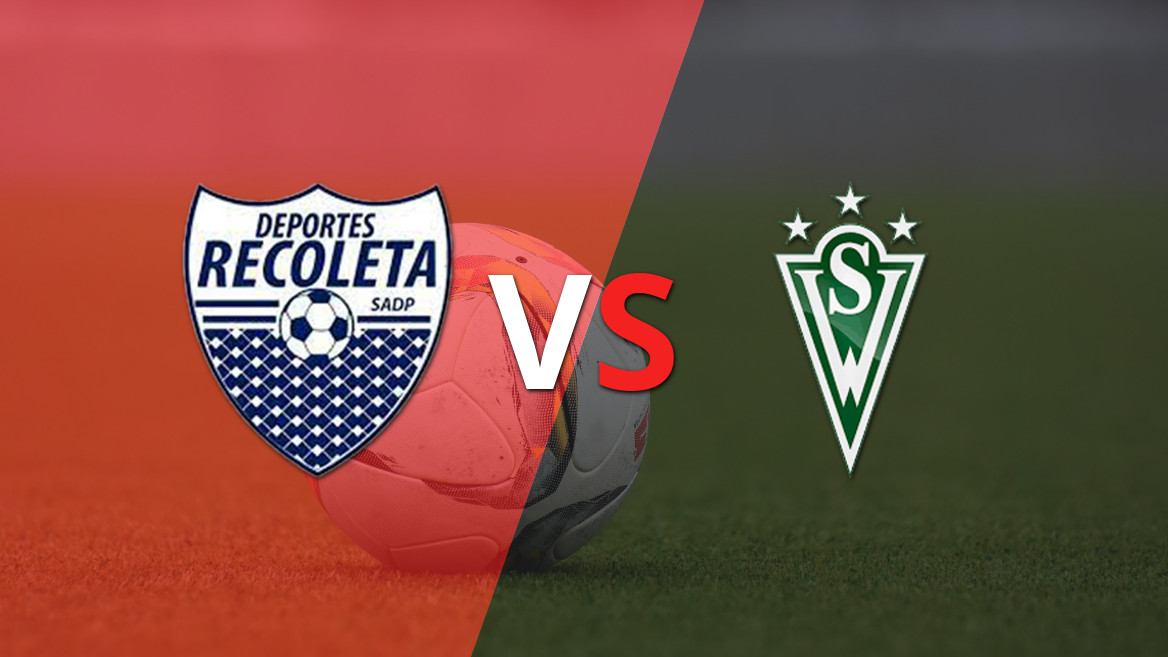 EN VIVO: Recoleta rescató un empate agónico frente a Santiago Wanderers