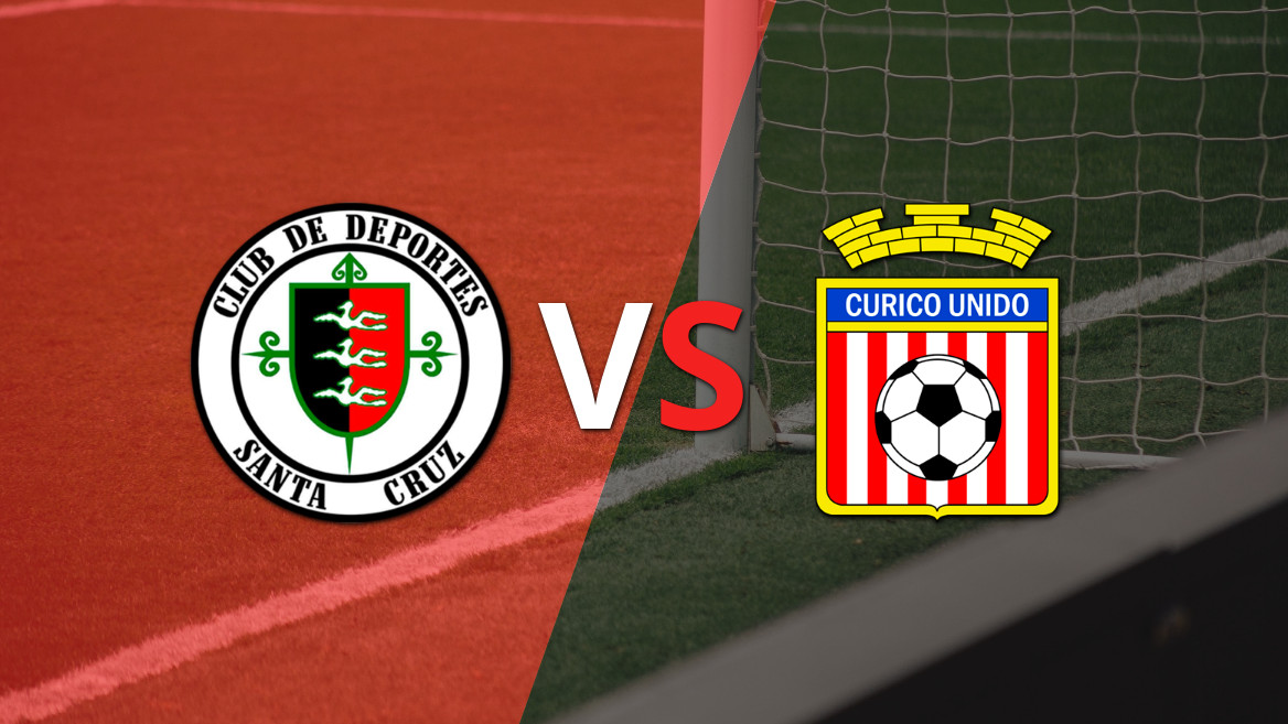 EN VIVO: Dep. Santa Cruz sigue arriba por 2-0 ante Curicó Unido