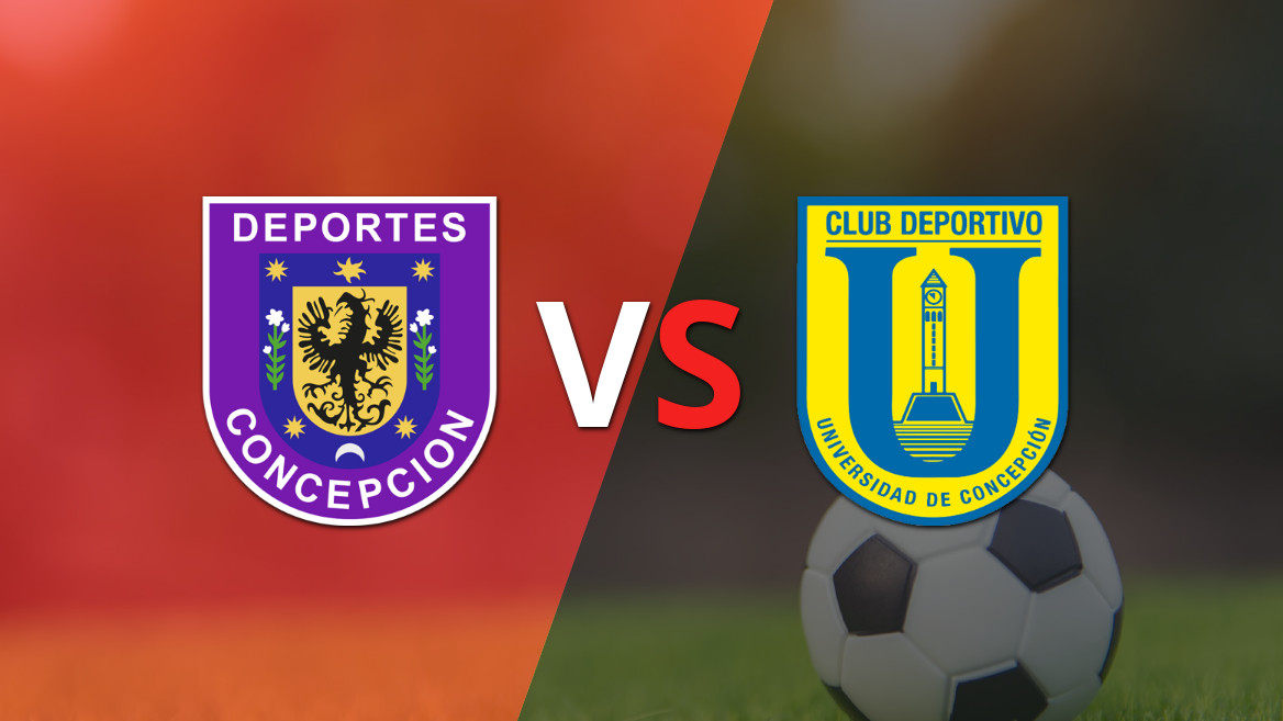 EN VIVO: Una gran actuación de U. Concepción le da la victoria por 4 a 1 ante D. Concepción