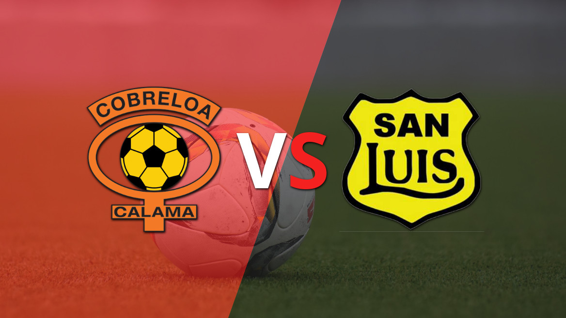EN VIVO: Cobreloa y San Luis igualaron 1 a 1