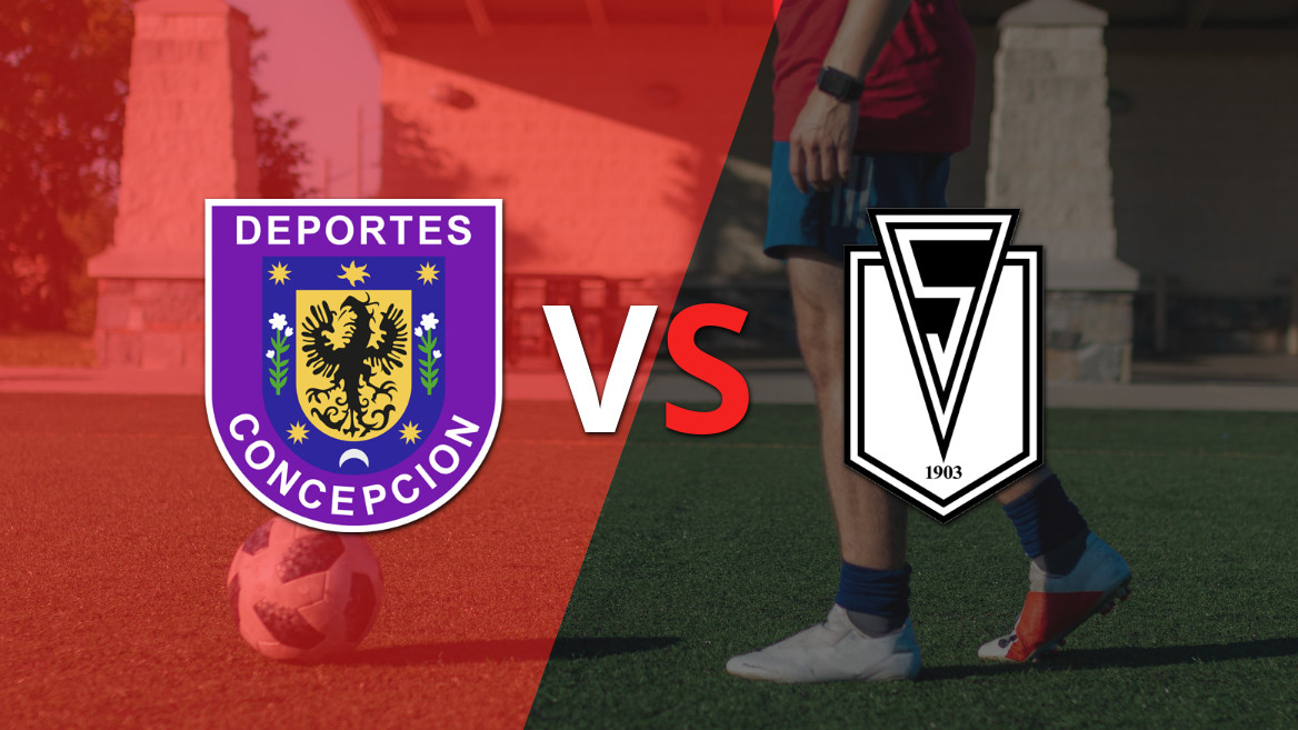 EN VIVO: D. Concepción golea 4-1 a Santiago Morning