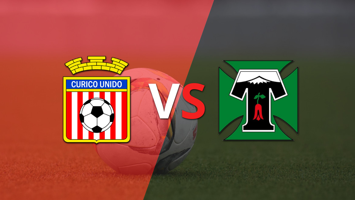 EN VIVO: Reparto de puntos en el empate a uno entre Curicó Unido y Deportes Temuco