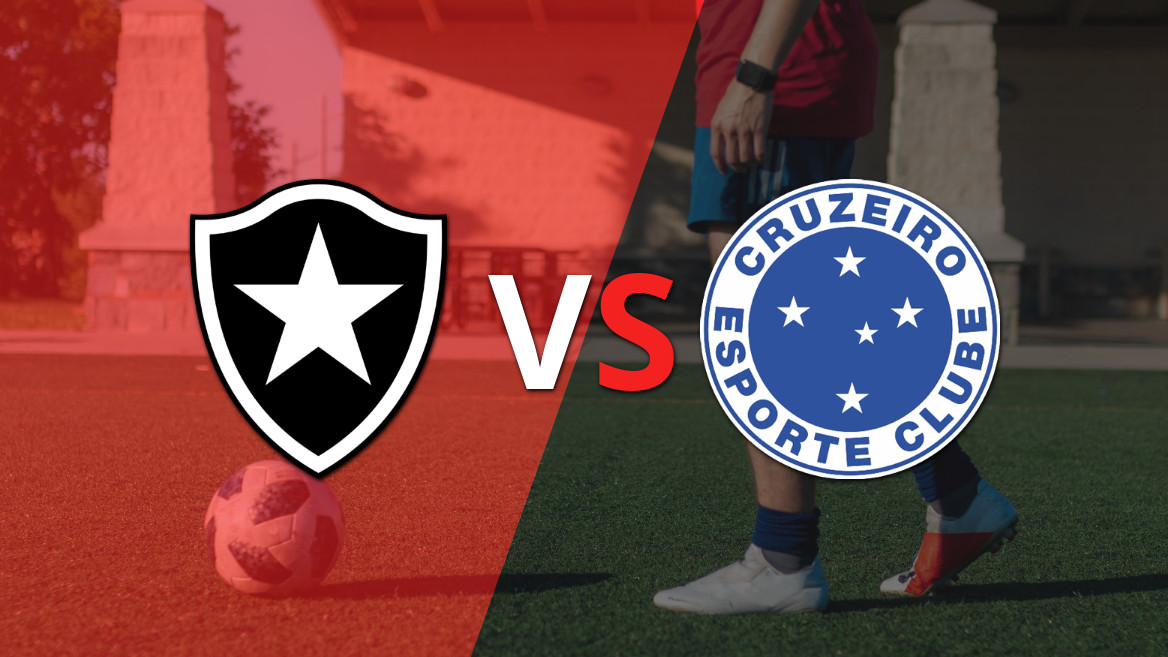 EN VIVO: Cruzeiro fue superior y venció por dos goles a Botafogo en el estadio el Engenhão