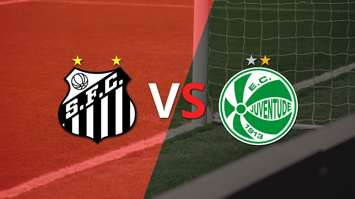 Juventude busca la victoria ante Santos en el Morumbí