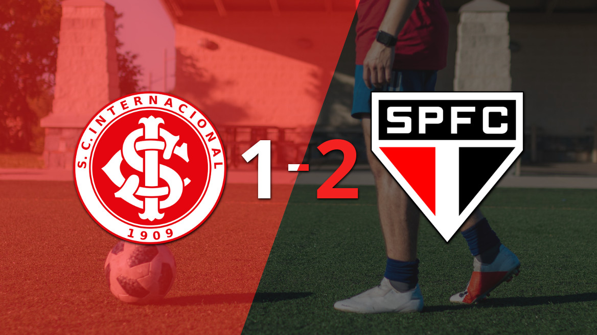 São Paulo logra un triunfo dramático ante Internacional con un gol en el tiempo añadido