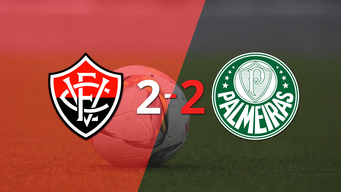 José Manuel López salva a Palmeiras con un cabezazo en el último suspiro