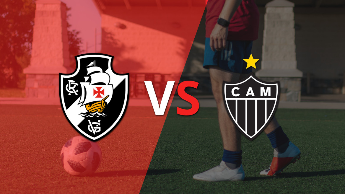 EN VIVO: Vasco da Gama y Atlético Mineiro se reparten los puntos y empatan 1-1