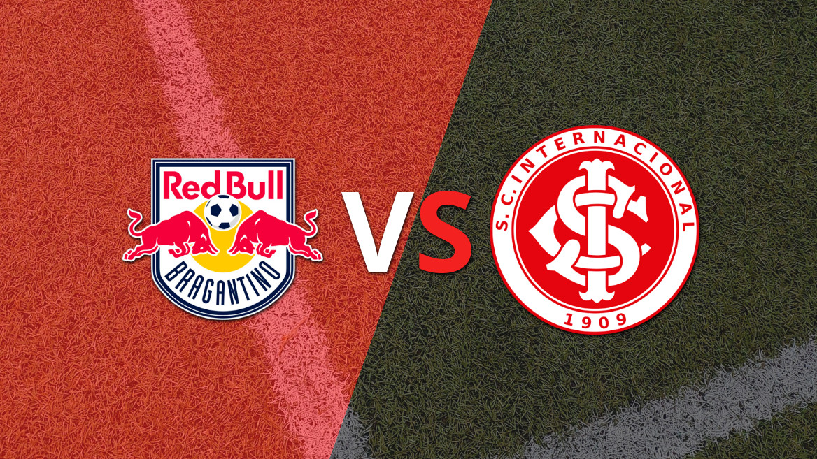 LIVE: RB Bragantino vs Internacional in the Brasileirao