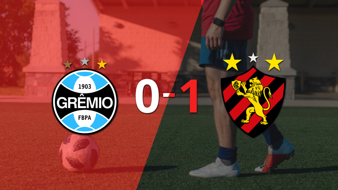 Sport Recife conquista vitória sobre Grêmio com gol solitário