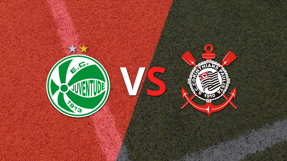 Juventude buscará romper su mala racha ante Corinthians