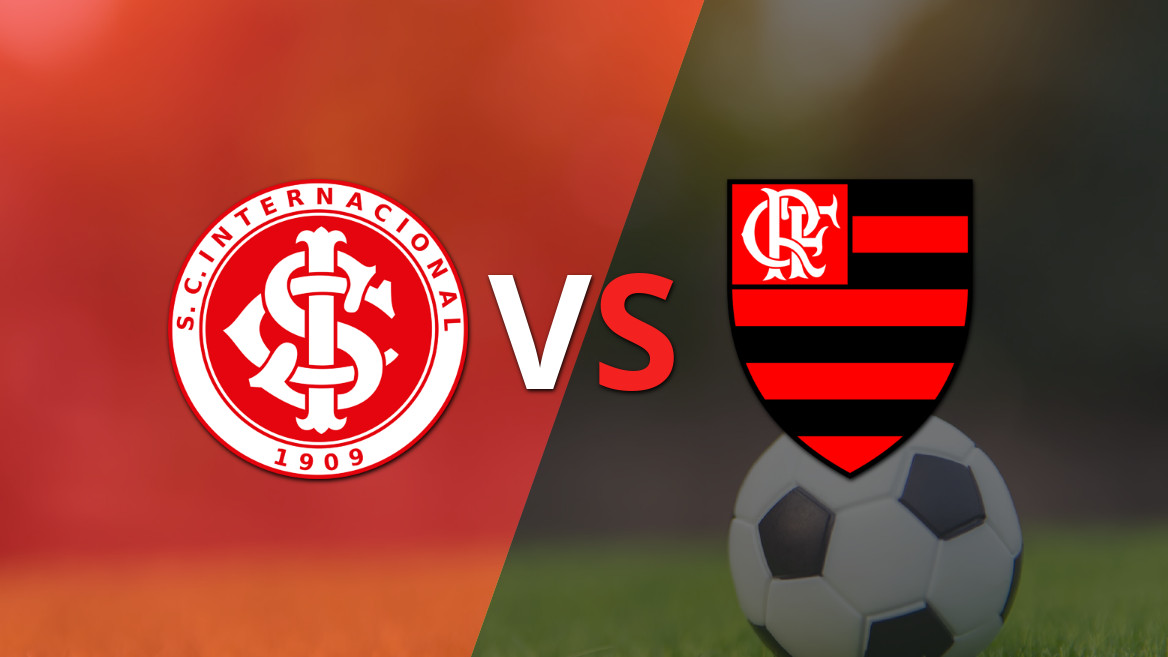 El duelo entre Flamengo e Internacional promete emociones en Beira-Rio