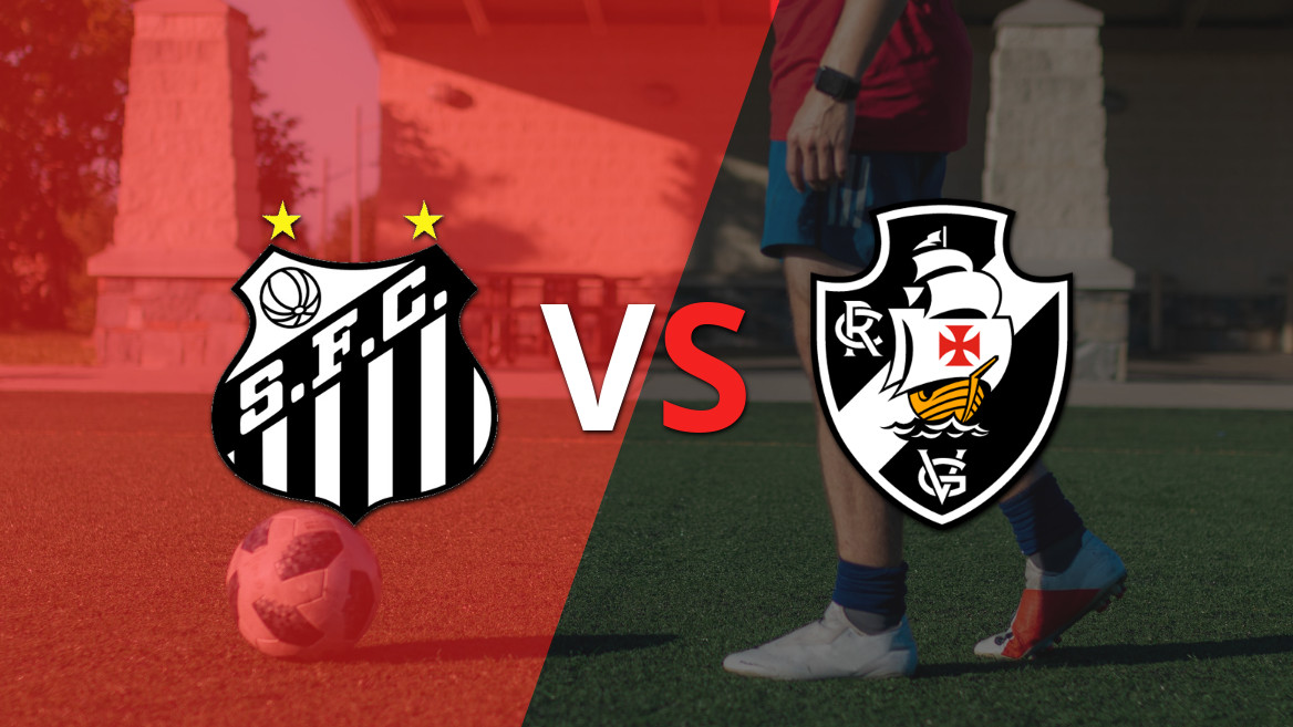 Santos e Vasco da Gama se enfrentam na 20ª rodada do Brasileirão