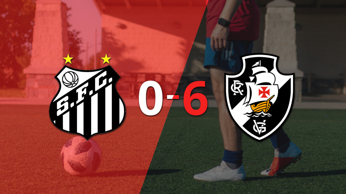 Vasco da Gama Triumphs with a 6-0 Rout Over Santos Thanks to Philippe Coutinho’s Brace