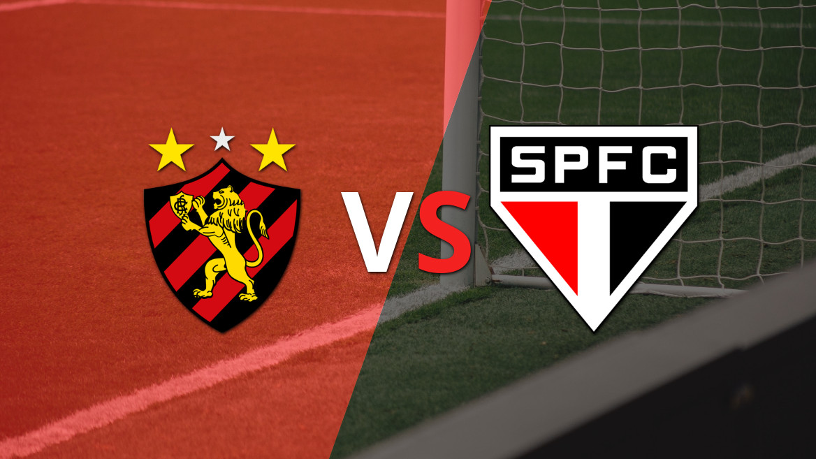 São Paulo aims to extend their winning streak against Sport Recife