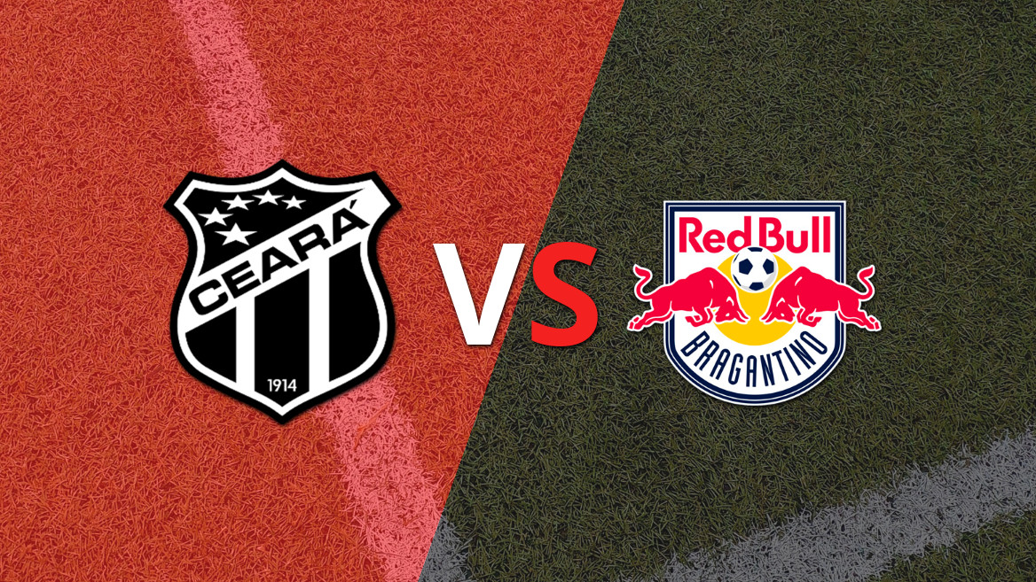 EN VIVO: Ceará le ganó 1-0 a RB Bragantino