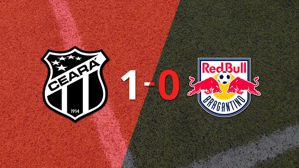 Ceará Triumphs Over RB Bragantino with a Narrow Victory