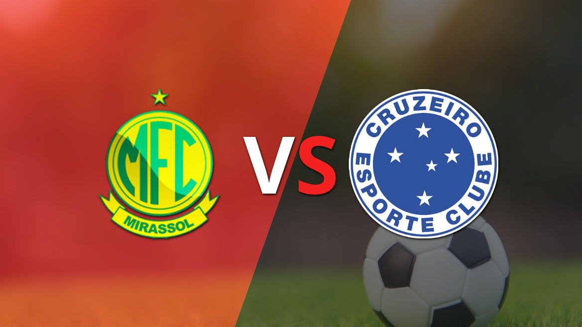 `Mirassol y Cruzeiro se preparan para el choque de la fecha 20`