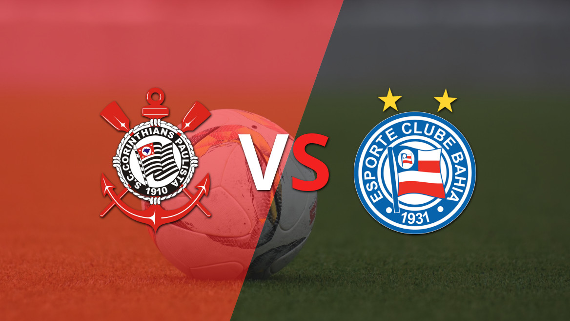 Anticipación para el duelo entre Corinthians y Bahia en la fecha 20 del Brasileirao