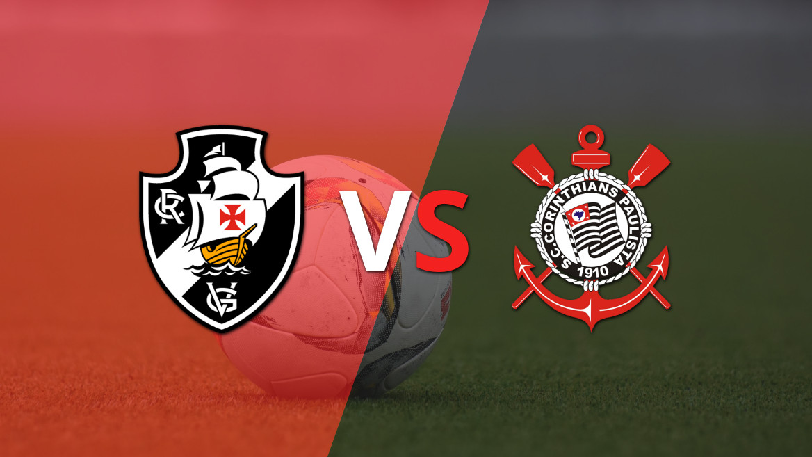 Previa: Vasco da Gama y Corinthians se enfrentan en el Brasileirão