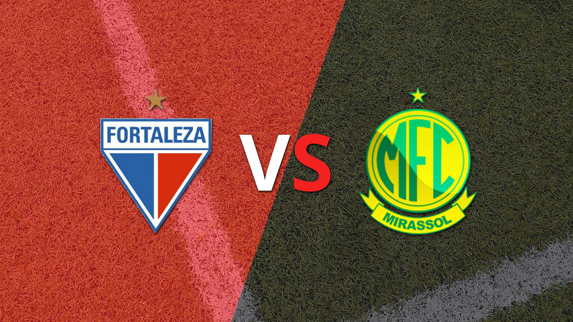 EN VIVO: Mirassol controla el partido 1-0 sobre Fortaleza en el complemento