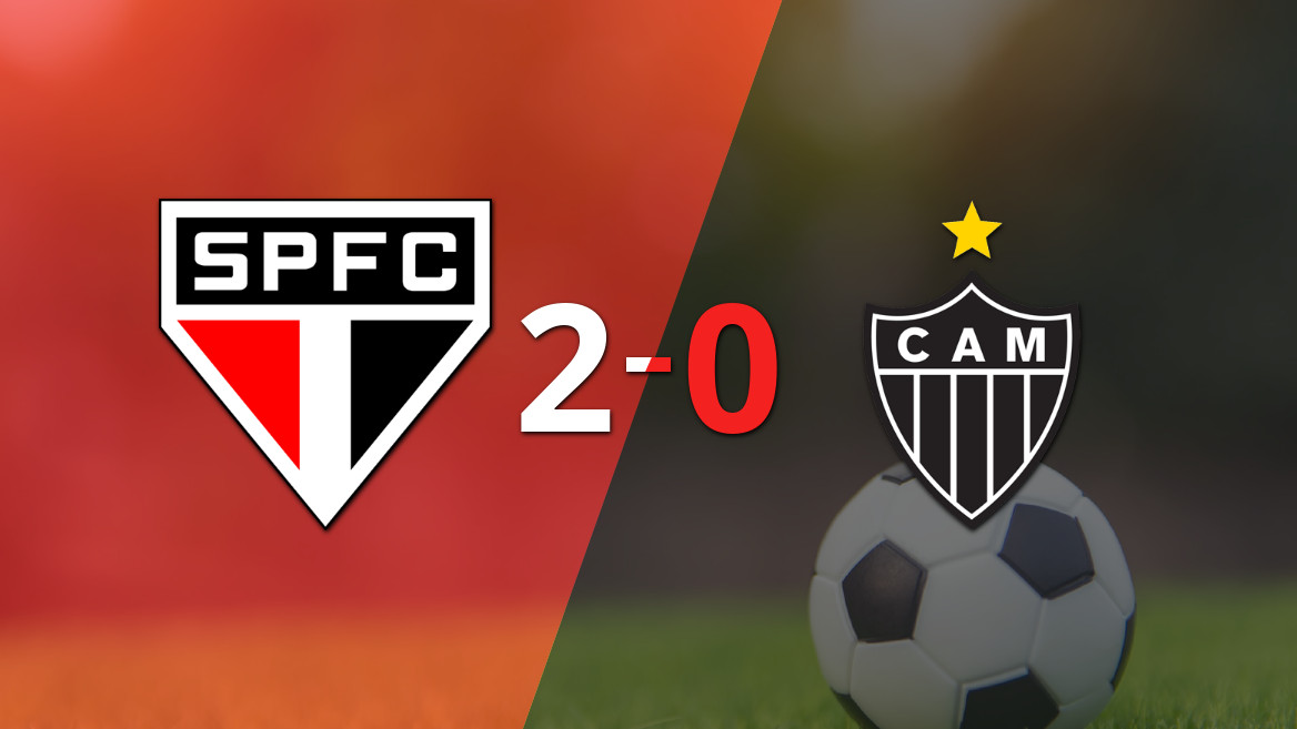São Paulo Brilla con un 2-0 ante Atlético Mineiro en un duelo emocionante