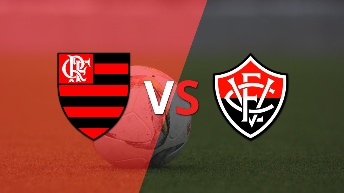 Flamengo busca manter a liderança frente ao Vitória