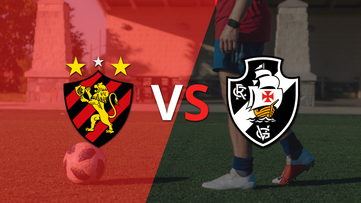 Sport Recife e Vasco da Gama se enfrentam na 22ª rodada do Brasileirao