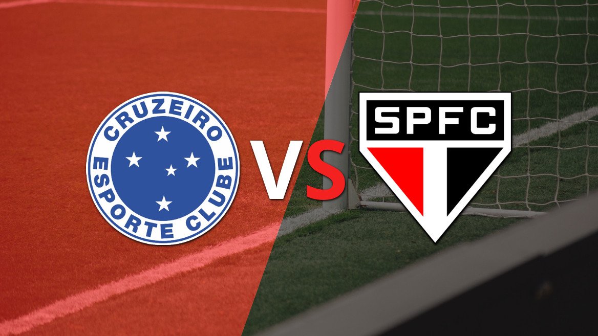 EN VIVO: Cruzeiro se adelanta 1 a 0 frente a São Paulo