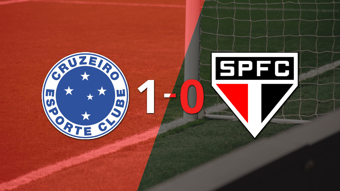Cruzeiro consigue una victoria importante ante São Paulo en el Mineirão